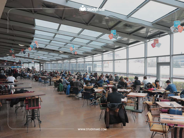 Gelishim university inside Gelishim university inside