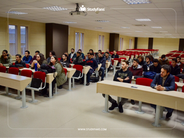 Aydin university inside Aydin university inside