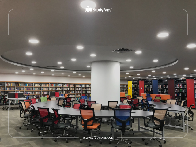 Uskudar university library Uskudar university library