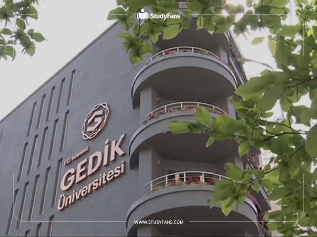 Gedik university Gedik university