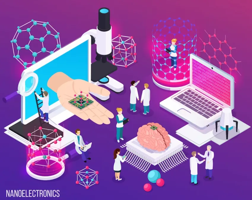 كيف بدأت دراسة النانوتكنولوجي