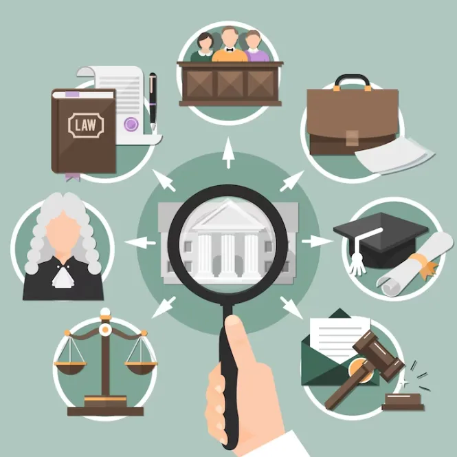 المواد الدراسية في تخصص القانون الدولي في الجامعات التركية