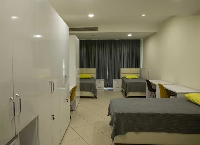 مناطق السكن الطلابي الخاص بجامعة استينيا