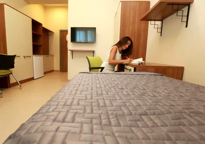 سكن جامعة أوكان في تركيا