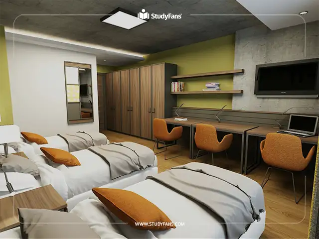 مميزات سكن جامعة ايدن مميزات سكن جامعة ايدن