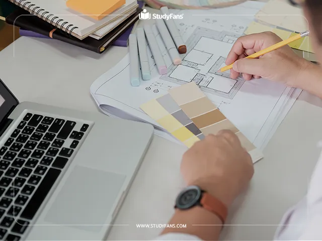 العمارة الداخلية والتصميم البيئي في جامعة أوستيم