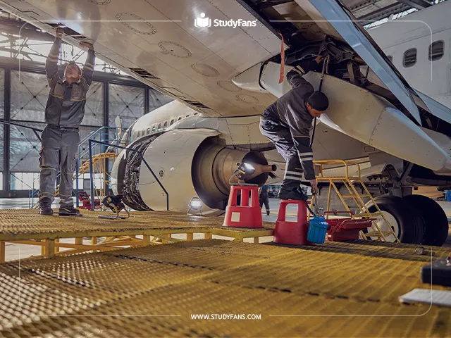 نبذة عن تخصص صيانة الطائرات في تركيا نبذة عن تخصص صيانة الطائرات في تركيا