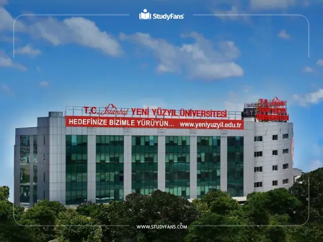 موقع جامعة يني يوزيل