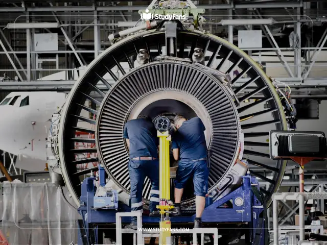 &nbsp;شروط القبول في دراسة تخصص هندسة الطيران