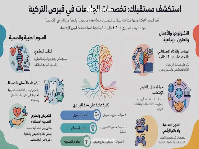 أفضل التخصصات الدراسية في قبرص التُركيّة أفضل التخصصات الدراسية في قبرص التُركيّة