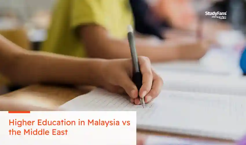 Higher education in Malaysia vs the middle east